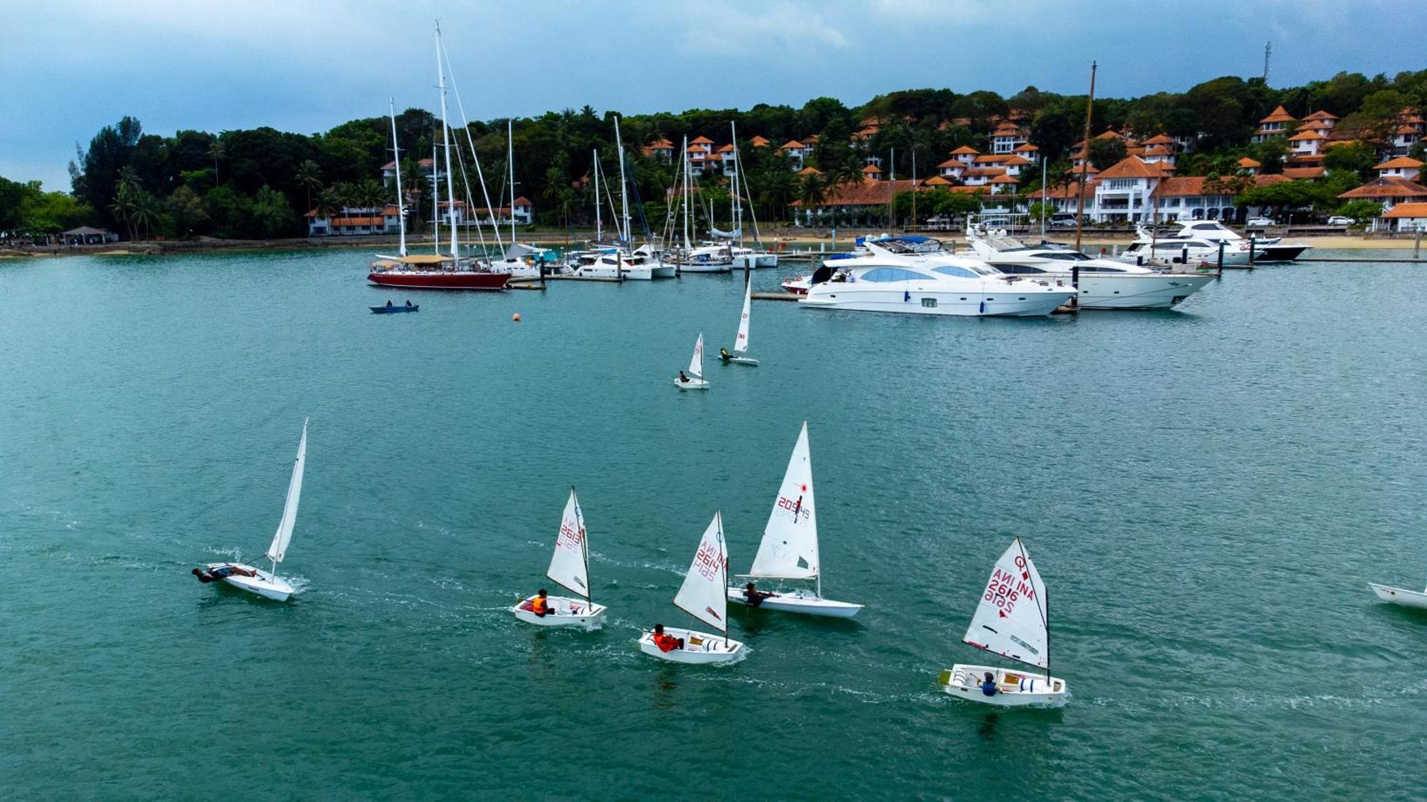 Nongsa Point Marina Hotell Eksteriør bilde